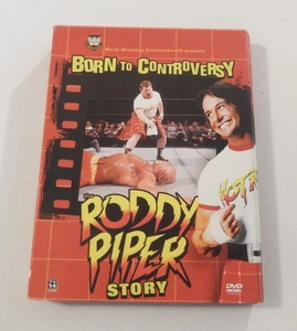 WWE-Born to Controversy: The Roddy Piper Story (DVD)-Hulk Hogan/Andre The Giant. - Imagen 1 de 9