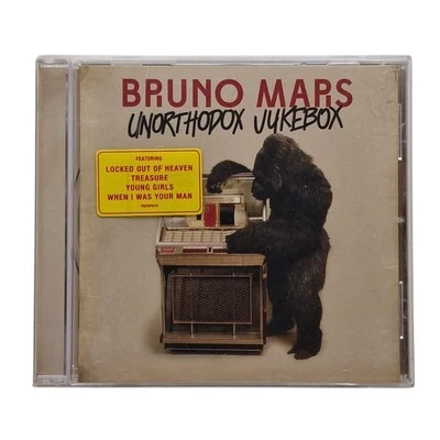 Bruno Mars : Unorthodox Jukebox (CD Album, 2012) Atlantic Recording 7567-87619-1 - Photo 1/4