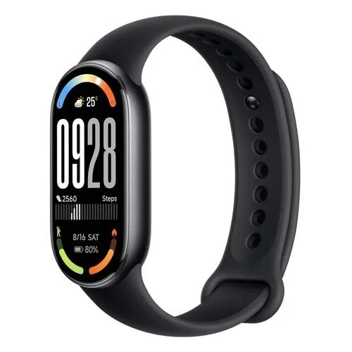Xiaomi Smart Band 10 Midnight Black Tracker di attività BHR07PYGL