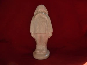 E MONIER,BOULOGNE,FRENCH ART DECO CRACKED GLAZE CERAMIC FIGURE,SIGNED,1930s. - Picture 1 of 16