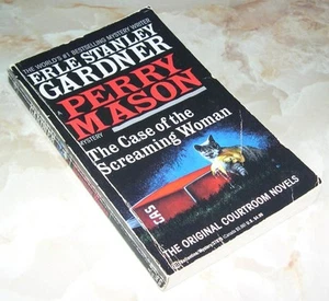 PERRY MASON - Case of the Screaming Woman by Erle Stanley Gardner (Pbk, 1994) - Imagen 1 de 1