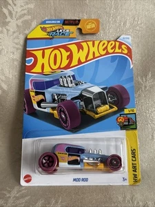 2024 Hot Wheels 61/250 Mod Rod 1/10 HW Art Cars  - Picture 1 of 2
