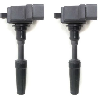 Bobina de encendido para 95-99 Nissan Máxima 96-99 Infiniti I30 Juego de 2 radiadores laterales Foto 1 de 4