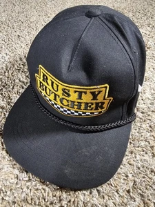 Cappello snapback Rusty Butcher The Classics di Yupoong - Foto 1 di 8