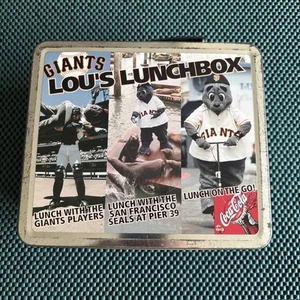 De colección. Lonchera Lou’s 2001 de los Gigantes de San Francisco - Bonds Snow Kent **LEER** - Imagen 1 de 9