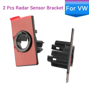 Kit de 2 piezas coche PDC OPS sensor soporte para VW PASSAT CC Golf 5 6 MK7 Jetta 5 6 - Imagen 1 de 8