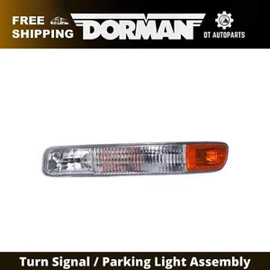 For 2001-2006 GMC Sierra 2500 HD Dorman Turn/Parking Light Assembly Front Left - Picture 1 of 8