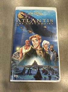 Atlantis: The Lost Empire VHS Disney Clamshell - Picture 1 of 6