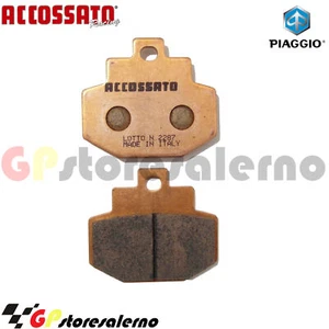 AGPP41ST PASTIGLIE SINTERIZZATE POST ACCOSSATO PIAGGIO 250 VESPA GTS ABS 2016 - Picture 1 of 1