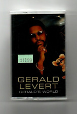 Gerald Levert Gerald's World 2001 Sealed Cassette