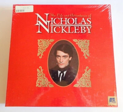 New/Sealed CHARLES DICKENS NICHOLAS NICKLEBY 5 Disc Laserdisc ROYAL SHAKESPEARE - Image 1 of 4