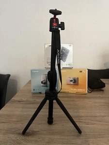 JOILCAN 50 cm Trépied pour Appareil Photo  Aluminium Trépied Cam - Photo 1 sur 5