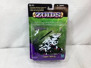 2001 Hasbro Zoids Liger Zero Motorized Figure Model Kit #041 Sealed MOC New Rare - Picture 1 of 3