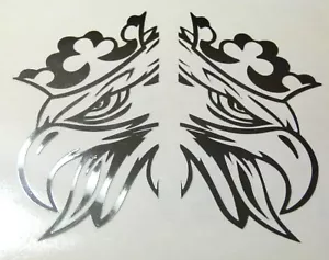 SCANIA Chrom Aufkleber Set Greif Griffin 1:14 / 1:16 LKW Zugmaschine Decal 036 - Bild 1 von 6
