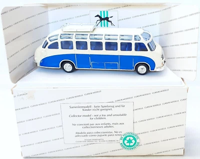 Cursor Modelle 1:60 Kässbohrer Setra S8 1951 Passenger Traveling Bus 986 MIB`90! - Image 1 of 4