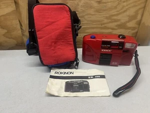 Vintage ROKINON SK-102 F 5.6 35mm "Works" With Bag - Picture 1 of 12