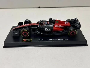 Alfa Romeo F1 Team Stake Bottas 1:43 1/43 Model Case Helm Vitrine #77 Formel 1 - Bild 1 von 4