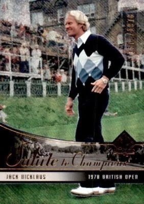 2004 SP Authentic #76 Jack Nicklaus SC #1571/1978 (ref 18293) - Image 1 of 2