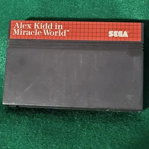 Alex Kidd in Miracle World - Loose - Good - Sega Master System - Picture 1 of 2