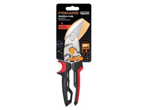 Fiskars PowerGear Aviation Snip Offset Left Cut 250mm (10in) - Picture 1 of 4