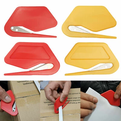 SUPREME Safety Knives | Shrink Wrap Box Opener | Plastic Letter Cutter Knife Sharp Blade