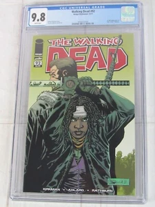 The Walking Dead #92 CGC 9.8 WP dicembre 2011 Image Comics  - Foto 1 di 4