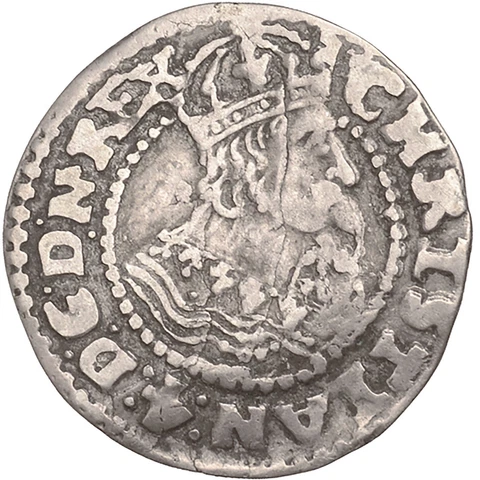 1646 ¹⁄₁₆ Reichs Thaler Denmark Christian IV Coin Silver (MO3661-) Cover