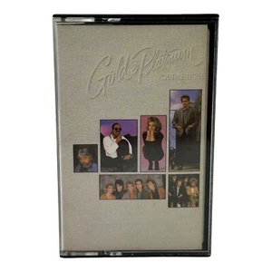 Various : Gold & Platinum Volume 3 (Cassette, 1985 RCA) Stevie, Bangels, Hooters - Picture 1 of 4