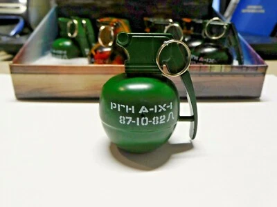 Novelty Grenade Shape Butane Lighter With Realistic Sound Effects - Image 1 of 3