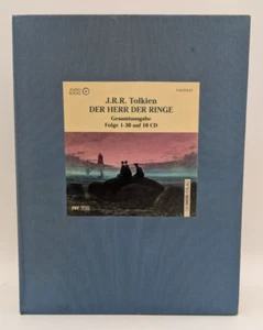 J.R.R. Tolkien, Der Herr der Ringe, Folge 1-30 auf 10 CDs, Der Hörverlag, 1995 - Bild 1 von 7