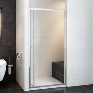 70-100cm Nischtür Falttür Duschabtrennung Duschwand ESG Glas Duschkabine Dusche - Bild 1 von 10