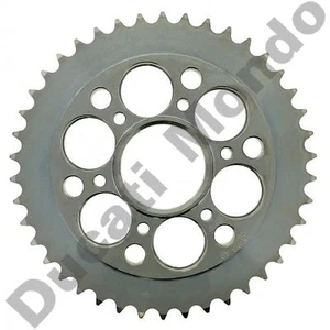Piñón trasero 42 dientes acero Esjot 530 Ducati 1200 Multistrada 10-17 y 1260 18 - Imagen 1 de 2