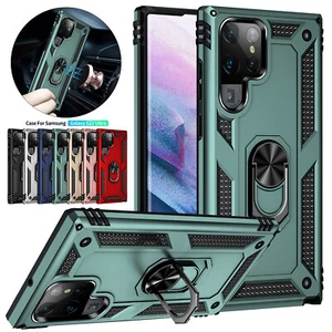 For Samsung Galaxy A14 A13 A33 A53 A73 Shockproof Ring Holder Stand Case Cover - Picture 1 of 55