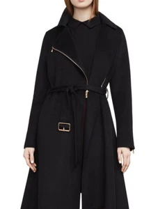 NUEVO BCBG MAXAZRIA GABARDINA RYAN NEGRO 13054BM/L527A TALLA M - Imagen 1 de 3