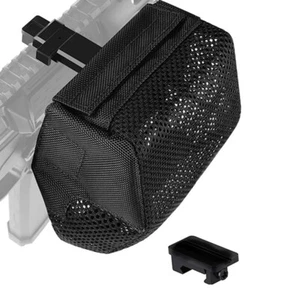 Quick Mount Release Shell Catcher Brass Catcher with Detachable Picatinny H XL - Picture 1 of 5