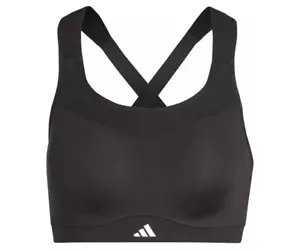 NWT adidas womens Tlrd Impact Training High Support Sports Bra Black Size XS - Picture 1 of 3
