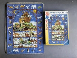 Lovely “Noah’s Ark” Super 200 Extra Large Piece Jigsaw Puzzle, Ravensburger 1997 - Picture 1 of 20