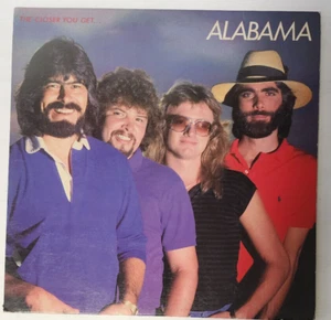 Alabama "The Closer You Get" 1983 RCA AHL1-4663 Used Vinyl LP VG+/VG+ - Picture 1 of 4