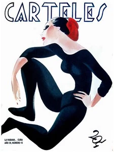 230. Póster de Danza de Diseño de Calidad ""Bailarina.Alicia Alonso"" Ballet.Sala de Balet Hogar" - Imagen 1 de 1