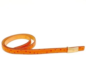 Eredità: cintura van Laack pelle di vitello - Made in Italy - lunghezza 102 cm - Foto 1 di 6