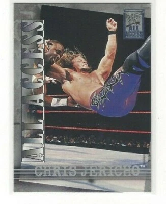 2002 FLEER WWF ALL ACCESS WRESTLING SINGLES #'S 1-100 & INSERTS - Image 1 of 2