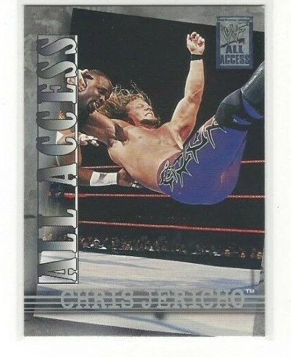 2002 FLEER WWF ALL ACCESS WRESTLING SINGLES #'S 1-100 & INSERTS - Image 1 of 2