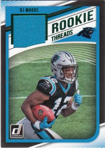 Donruss Rookie Threads 2018 DJ MOORE #16 - Imagen 1 de 1