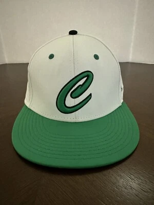 The Game Pro Fitted Cap Size 7 3/8 White Pre-Owned - Image 1 of 4