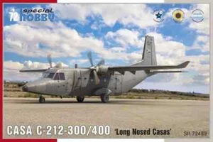 CASA C-212-300/400 Long Nosed Casas SH72489 Special Hobby 1:72 New - Bild 1 von 1