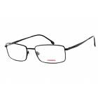 Carrera Men's Eyeglasses Black Metal Rectangular Frame CARRERA 8867 0807 00