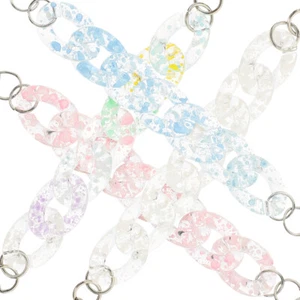 4pcs Phone Case Strap Phone Case Ornament Acrylic Families Friends - Zdjęcie 1 z 12