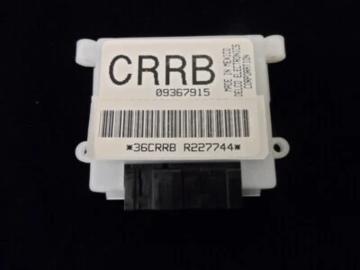 NEW OEM DRAC Module computer control  speed sensor 09367915  CRRB - Image 1 of 2