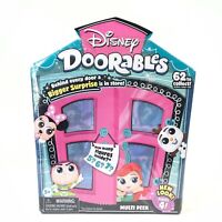5 x Disney Doorables Mini Peek Figures Surprise Pack Set Playset S2 Series 2 NEW
