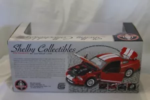 Shelby Coleccionables 07 Shelby GT 500 AS prototipo en Orange Silver Sig 1:18 - Imagen 1 de 9